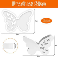 Silikonform Set Schmetterling Gießformen Gipsform Kerzen 2