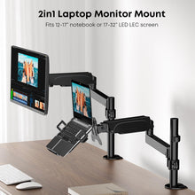 Monitor Arm Laptop Halterung 17-32 Zoll LCD LED Bildschirm