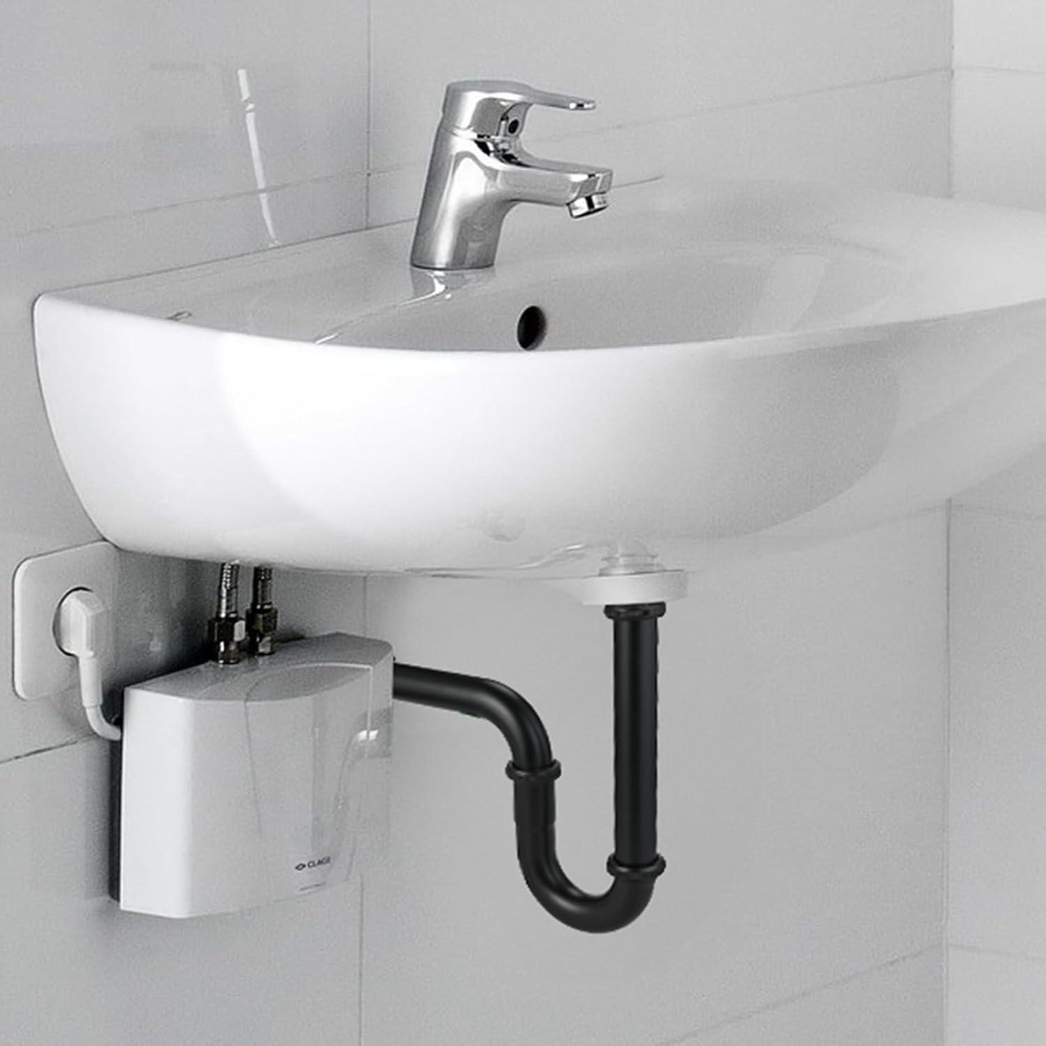 Universal Siphon für Waschbecken Waschtisch Ablaufgarnitur