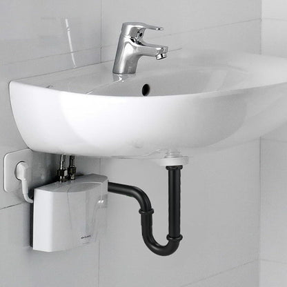 Universal Siphon für Waschbecken Waschtisch Ablaufgarnitur