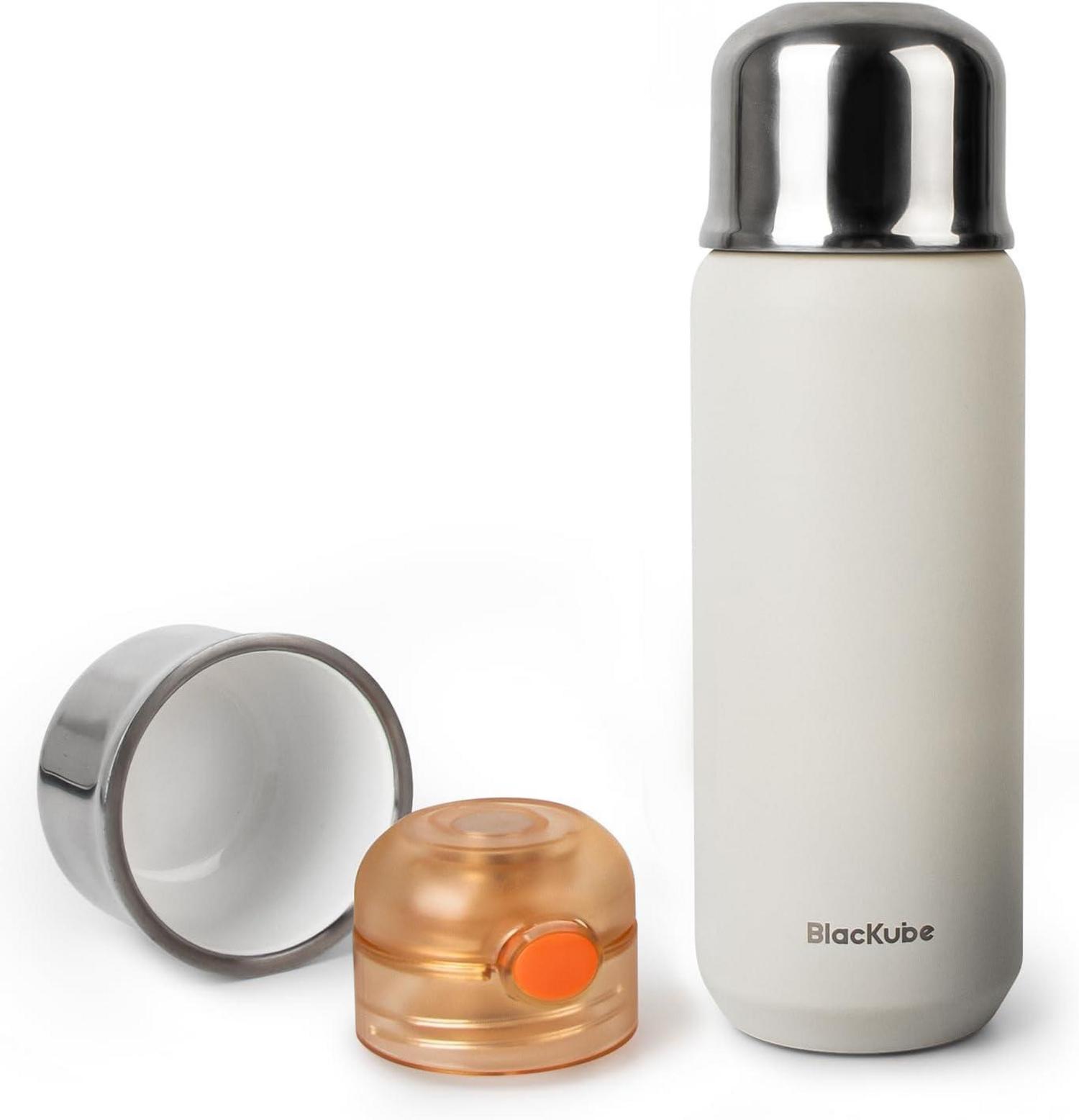 Edelstahl Trinkflasche 520ml Auslaufsicher Thermoskanne mit