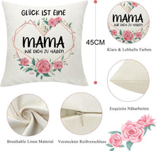 Sunia Mama Geschenk Weihnachten Kissenbezüge 45x45 cm