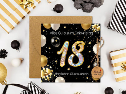 Luckeey Geldgeschenk 18. Geburtstag Junge Mädchen Umschläge