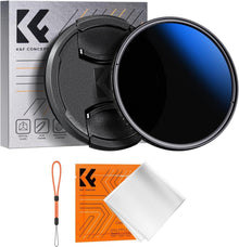 67mm ND Filter Variabler Graufilter ND2-400 mit Objektivdeckel