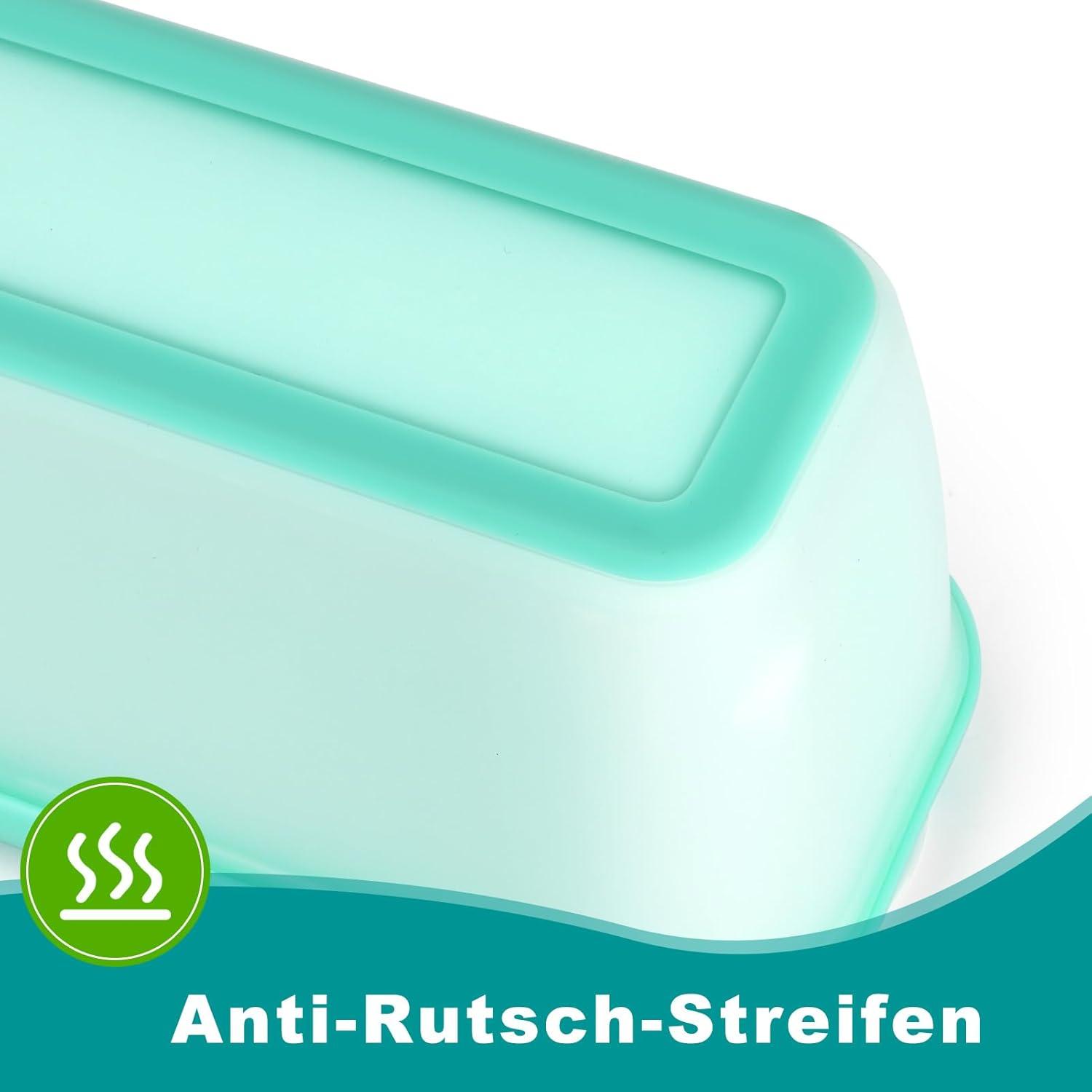 Eisbehälter 2 Stück 1.5 Liter Doppelte Isolierung Sicherheitsverschluss