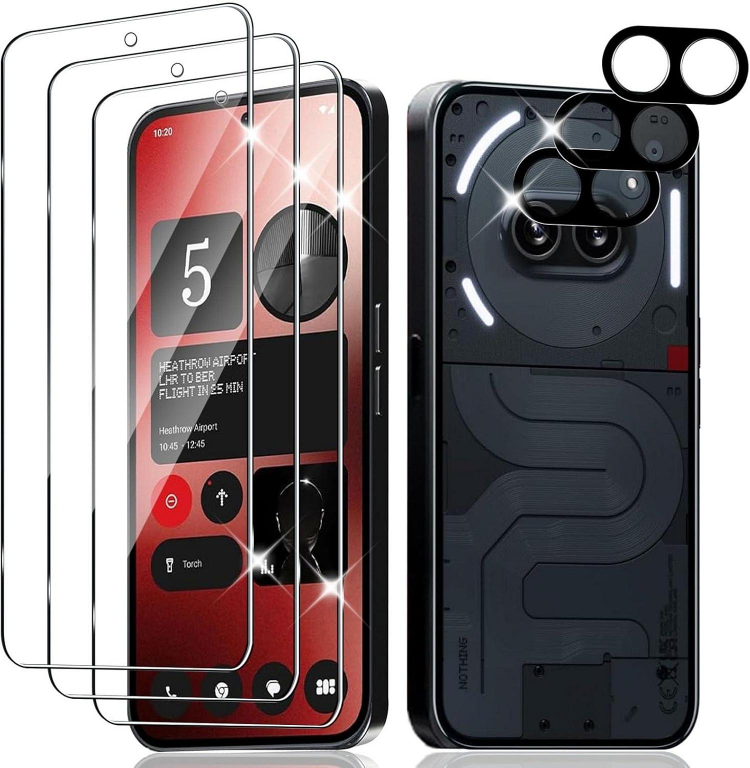 Schutzfolie Panzerglas Kamera 9H HD Wayneer Nothing phone 2A