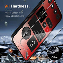 Schutzfolie Panzerglas 3 Stück Wayneer Phone 2A Display