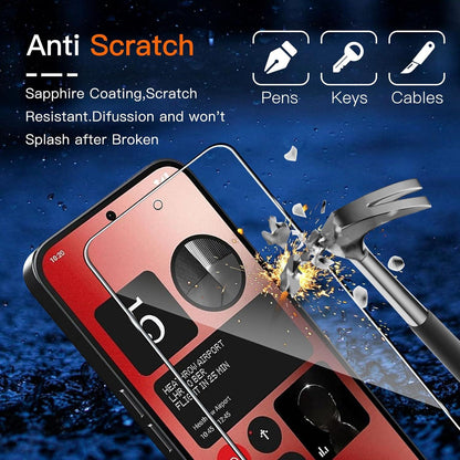 Schutzfolie Panzerglas Kamera 9H HD Wayneer Nothing phone 2A