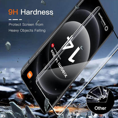 Wayneer Xiaomi Mi 14 Ultra Panzerglas Schutzfolie Set