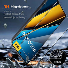 Wayneer Xiaomi POCO X6 5G Schutzfolie Panzerglas 6er Set