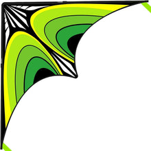 Simxkai Delta Kite for Kids and Adults Easy to Fly Green