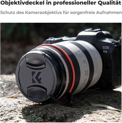 49mm UV Filter Objektivdeckel Reinigungstuch Set Nano-Beschichtung
