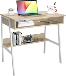 Computertisch mit Stauraum 80