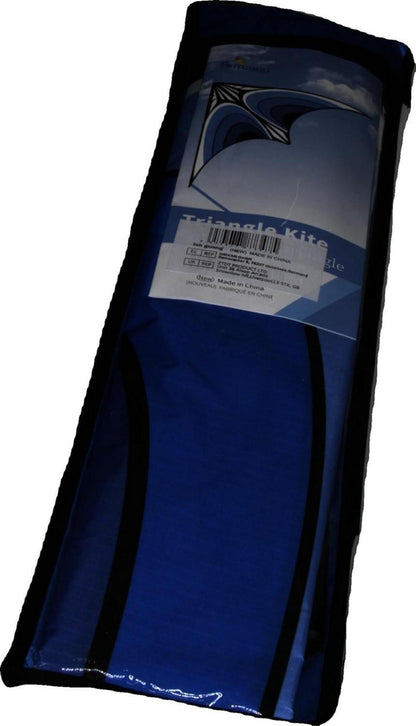 Simxkai Delta Kite for Kids Adults Easy to Fly Beginners Blue