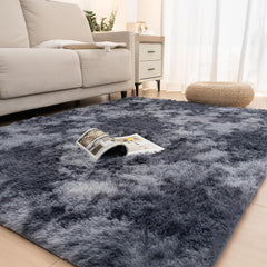 Hochwertiger Langflor Teppich für Wohnzimmer und Schlafzimmer
