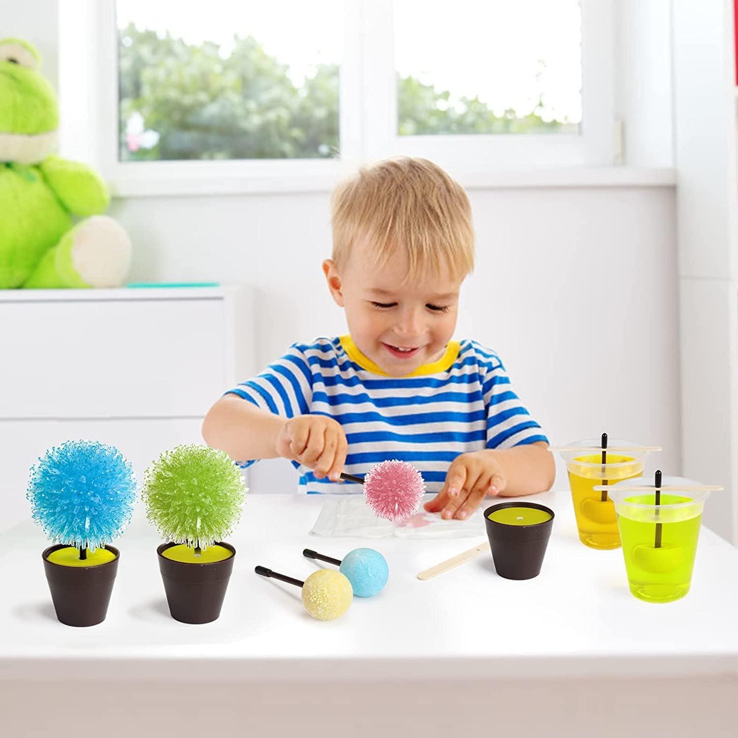 Kristalle Züchten Experimentierkasten Kinder 8 9 10 11 12 Jahre
