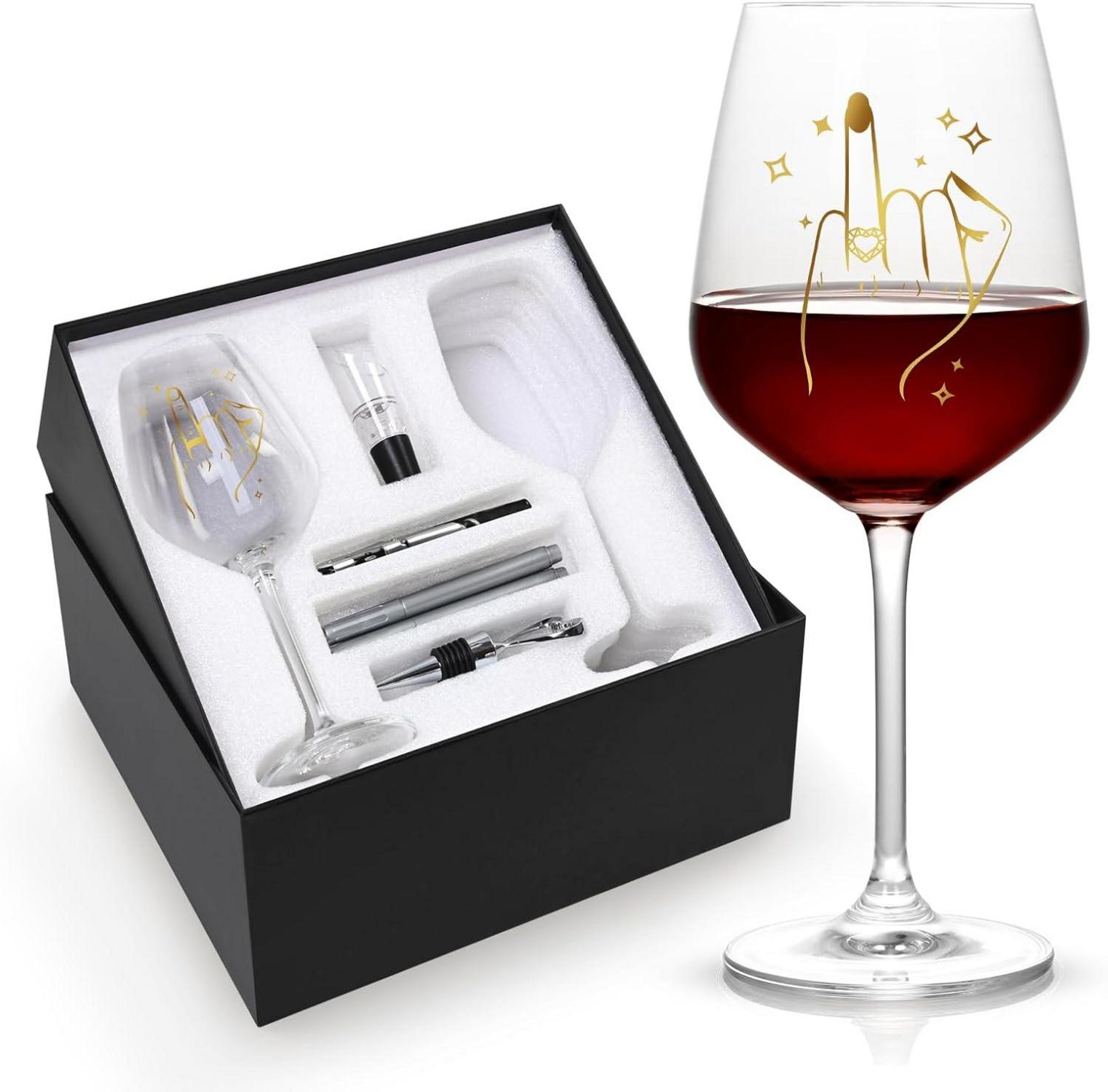 Personalisierte Hochzeit Weingläser Set für Paare