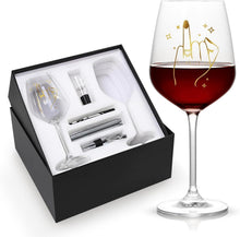 Personalisierte Hochzeit Weingläser Set für Paare