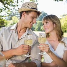 Weingläser für Paare Hochzeit Verlobung Geschenk-Set