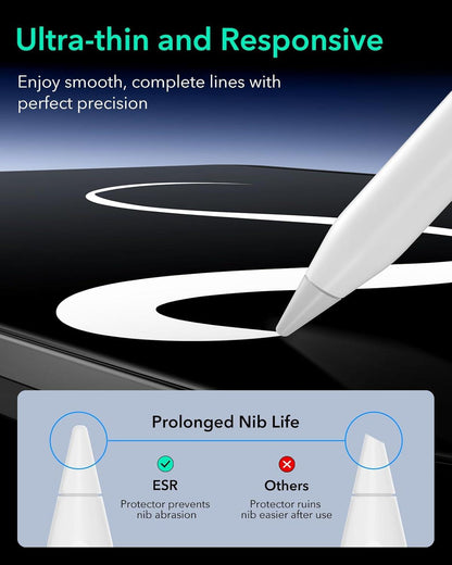 iPad Air 13 Zoll M2 (2024) Paper Feel Magnetische Schutzfolie - 1 Stück