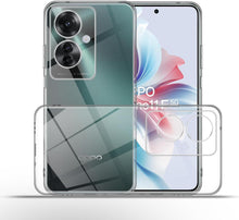 Transparente TPU Schutzhülle für Oppo Reno11 F 5G Ultra Dünn Case