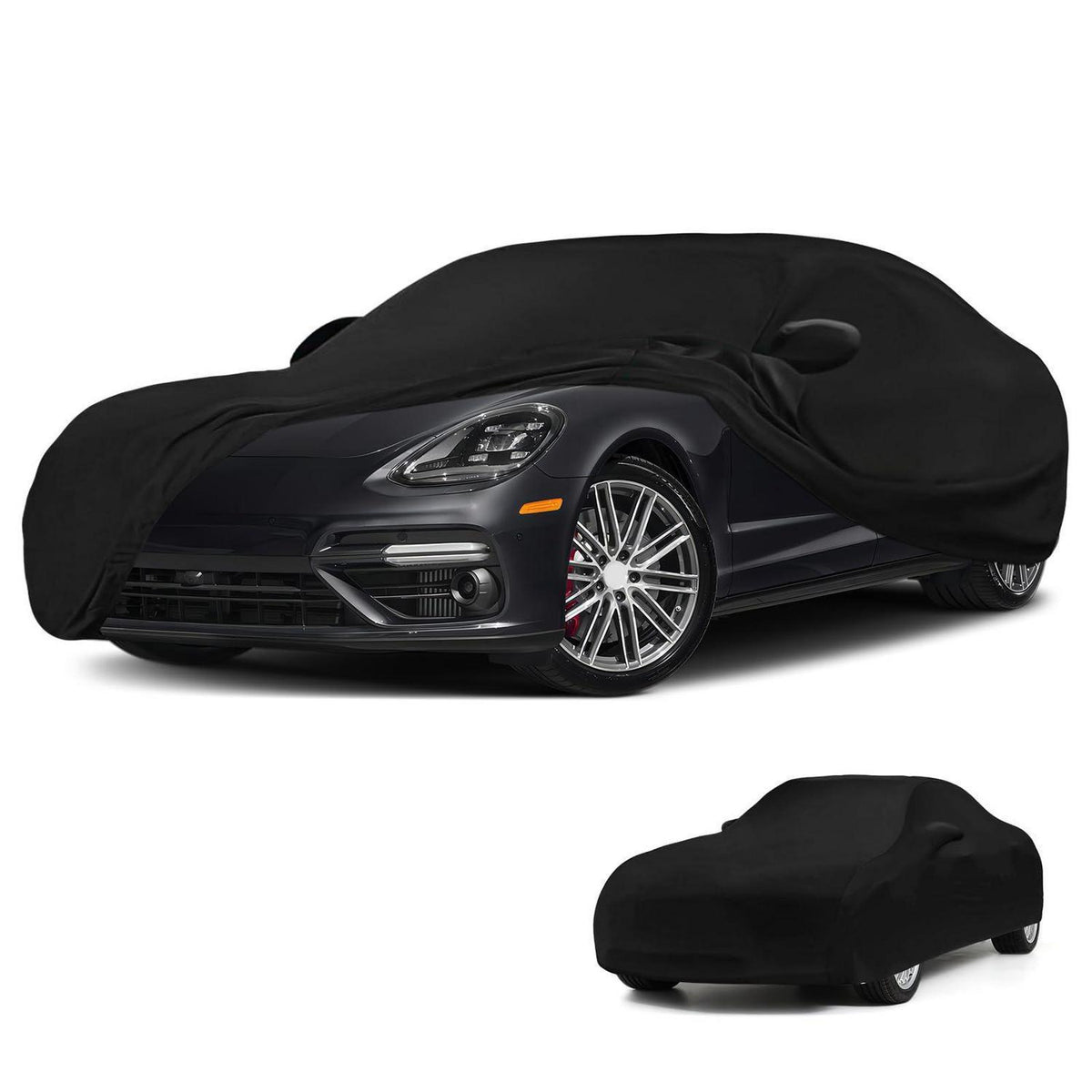 Autoabdeckung Indoor Porsche Panamera 2010-2025 Atmungsaktiv