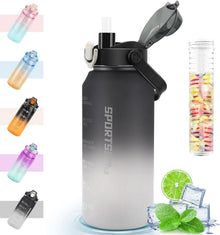 Große Sport Trinkflasche mit