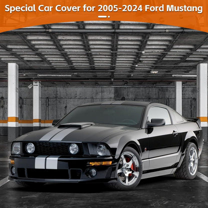 Autoabdeckung Indoor Ford Mustang 2005-2025 Atmungsaktiv