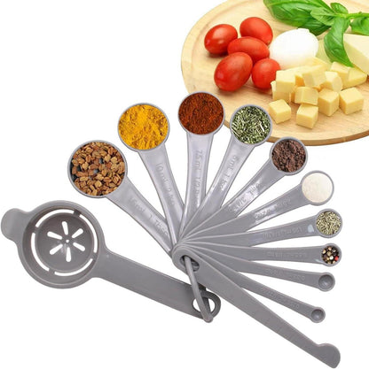 49-teiliges Silikon Backform Set - Antihaft, BPA-frei, für