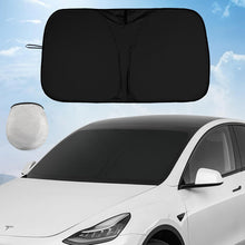 FREESOO Sonnenschutz Auto Frontscheibe Innen Faltbar 140x70cm