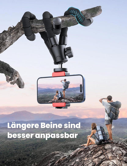 YUMAZLA Handy Stativ Mini für Smartphone und Kamera