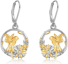 Engelohrringe 925 Sterling Silber Erstkommunion Geschenk