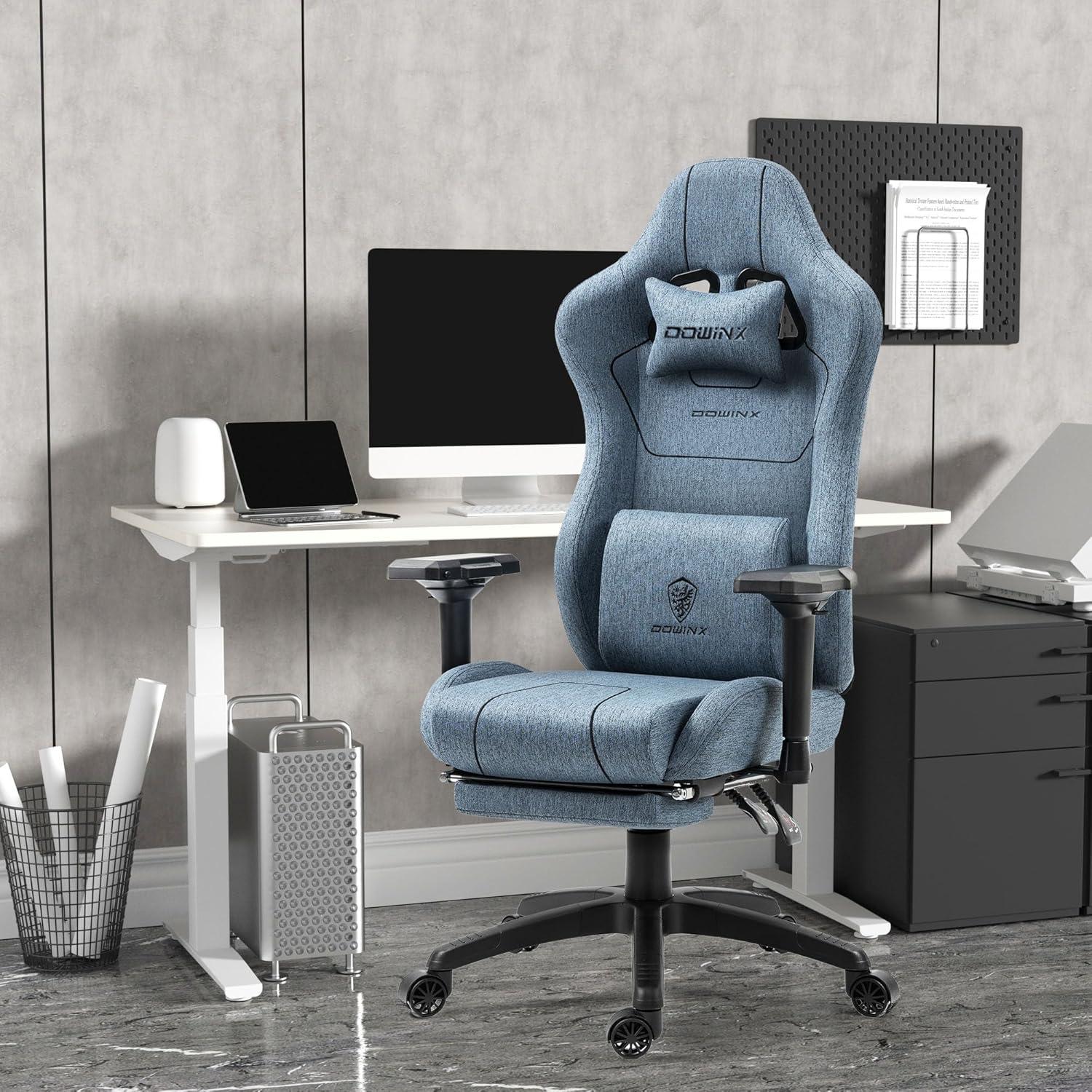 Ergonomischer Gaming Stuhl mit Massagefunktion und