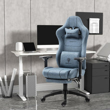 Ergonomischer Gaming Stuhl mit Massagefunktion und