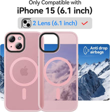 iPhone 15 Hülle mit MagSafe Stärkste Saugkraft Mattiert