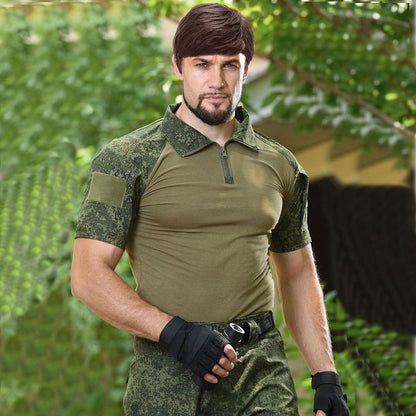 Herren Perücke braun Kurz Haare Layered Wave mit Pony Fasching