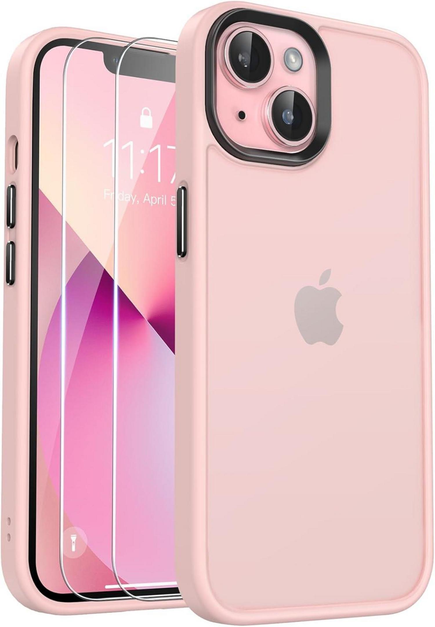 Schutzhülle iPhone 14/13 in Transluzenter Matt-Optik
