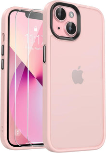 Schutzhülle iPhone 14/13 in Transluzenter Matt-Optik
