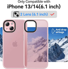 Handyhülle iPhone 14/13 mit Schutzfolie, Stoßfeste