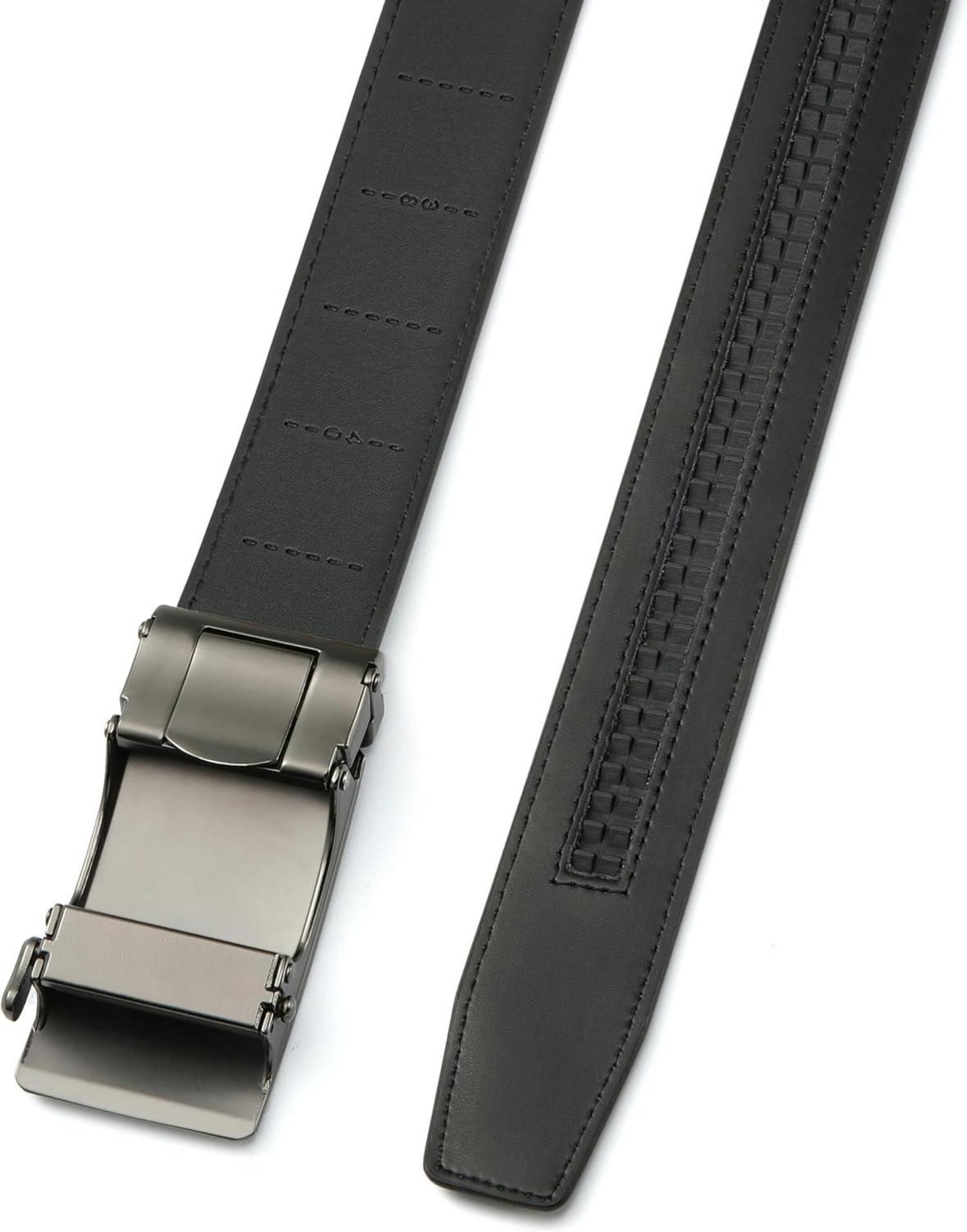 Automatischer Herren Gürtel aus Leder 30mm für Business und formelle