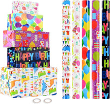 Geschenkpapier Geburtstag Kinder Rollen 43 cm x 300 cm Junge