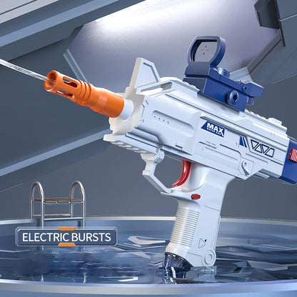 Elektrische Wasserpistole mit 10m Reichweite für Sommerpartys