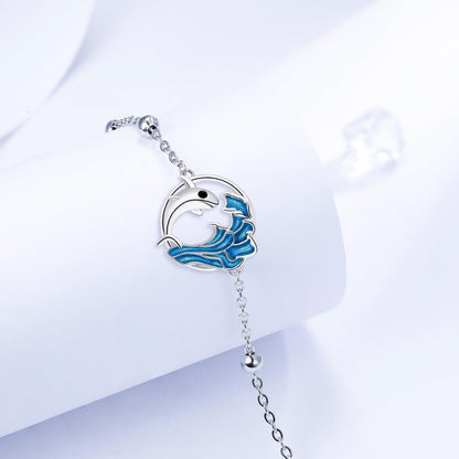925 Silber Fußkettchen für Damen, Boho Knöchelornamente