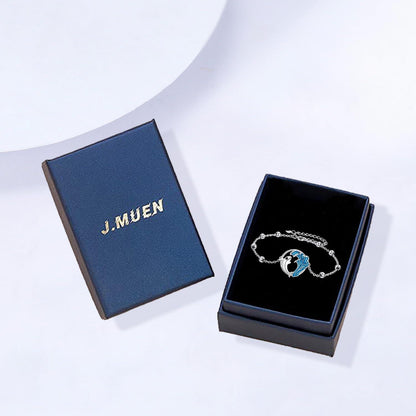 Silber 925 Damen Fußkettchen Boho Verstellbar Strandausflug 22+4cm