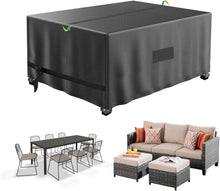 Wasserdichte Abdeckung für Gartenmöbel Set 150x90x75cm