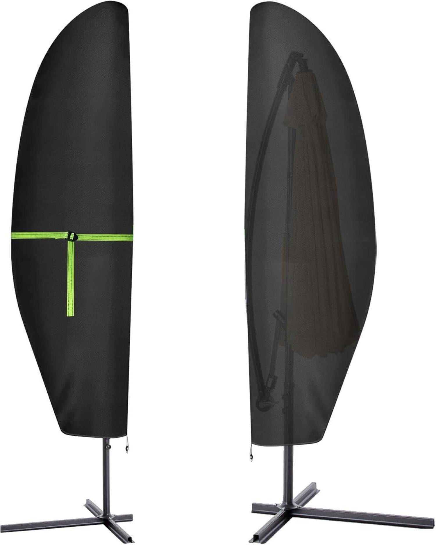 Sonnenschirm Abdeckung Wasserdicht Outdoor Schirm Heavy Duty 2-4m