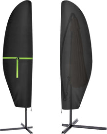 Sonnenschirm Abdeckung Wasserdicht Outdoor Schirm Heavy Duty 2-4m