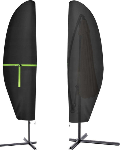 Sonnenschirm Abdeckung Wasserdicht Outdoor Schirm Heavy Duty 2-4m