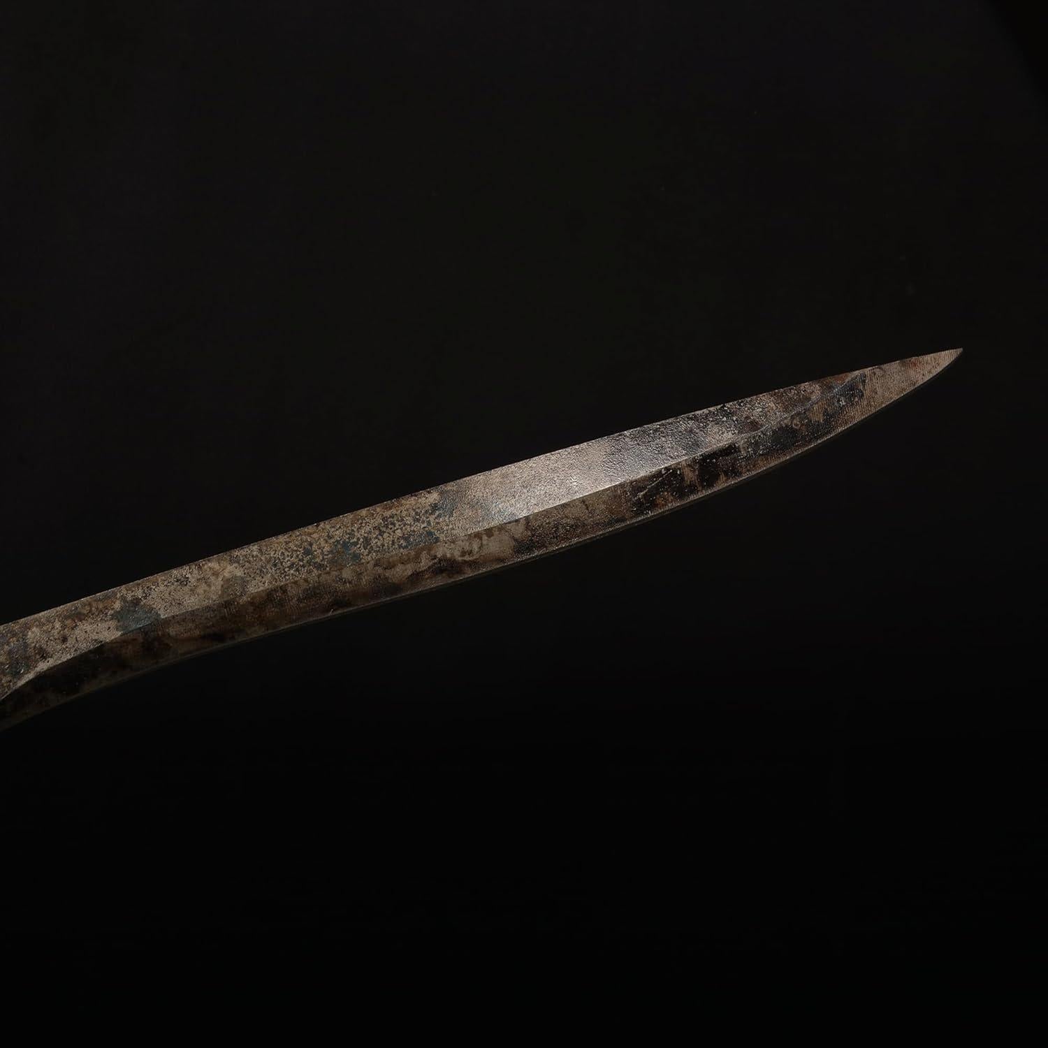 Mangan Stahl Machete Full Tang Outdoor Jagd Camping Wandern Survival