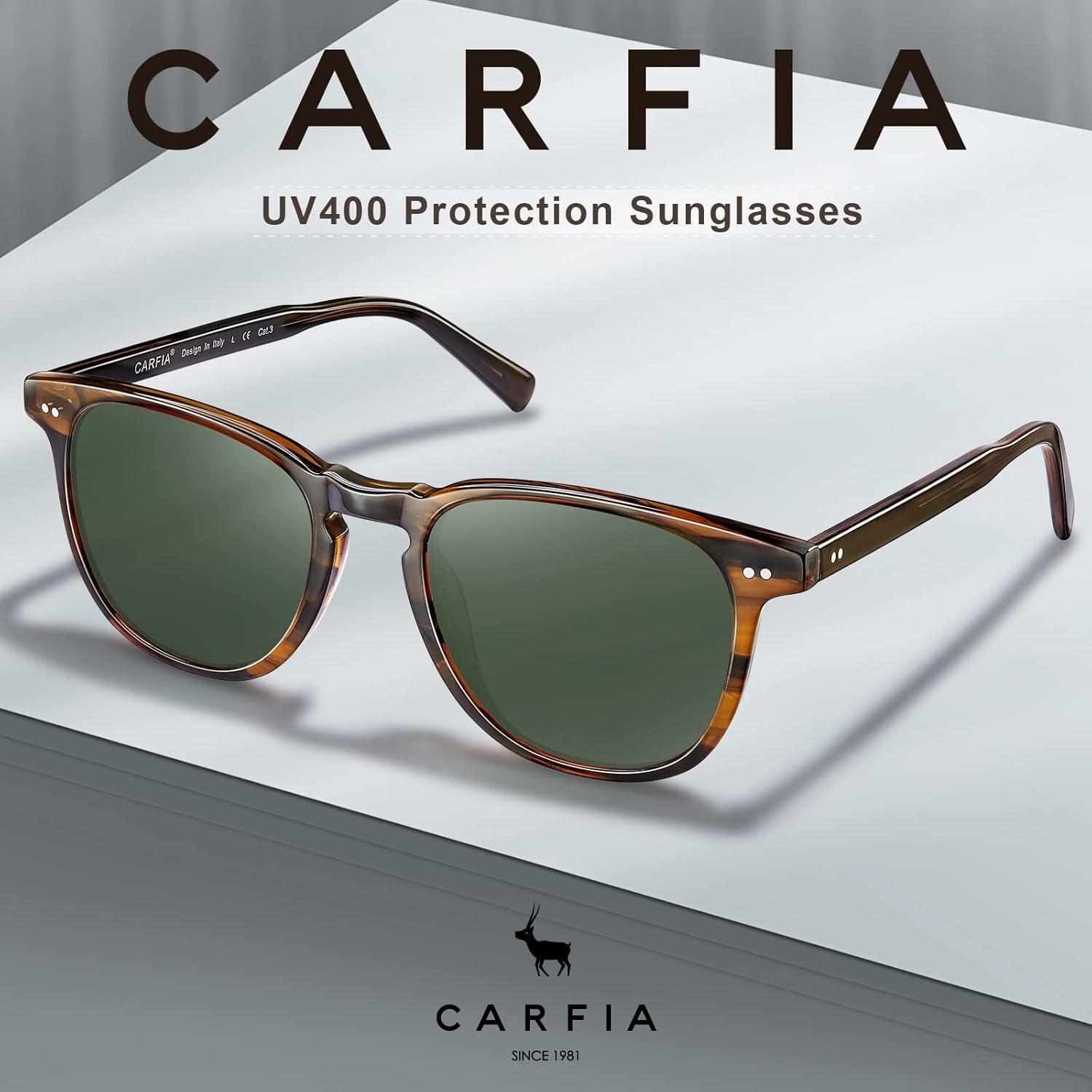 Vintage Polarisierte Sonnenbrille Herren UV Schutz